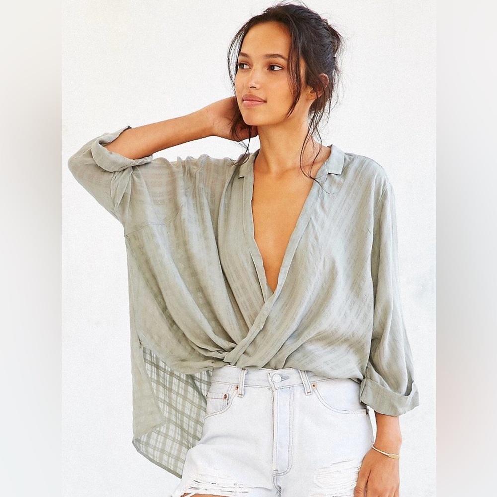 Women’s Silence + Noise Blouse